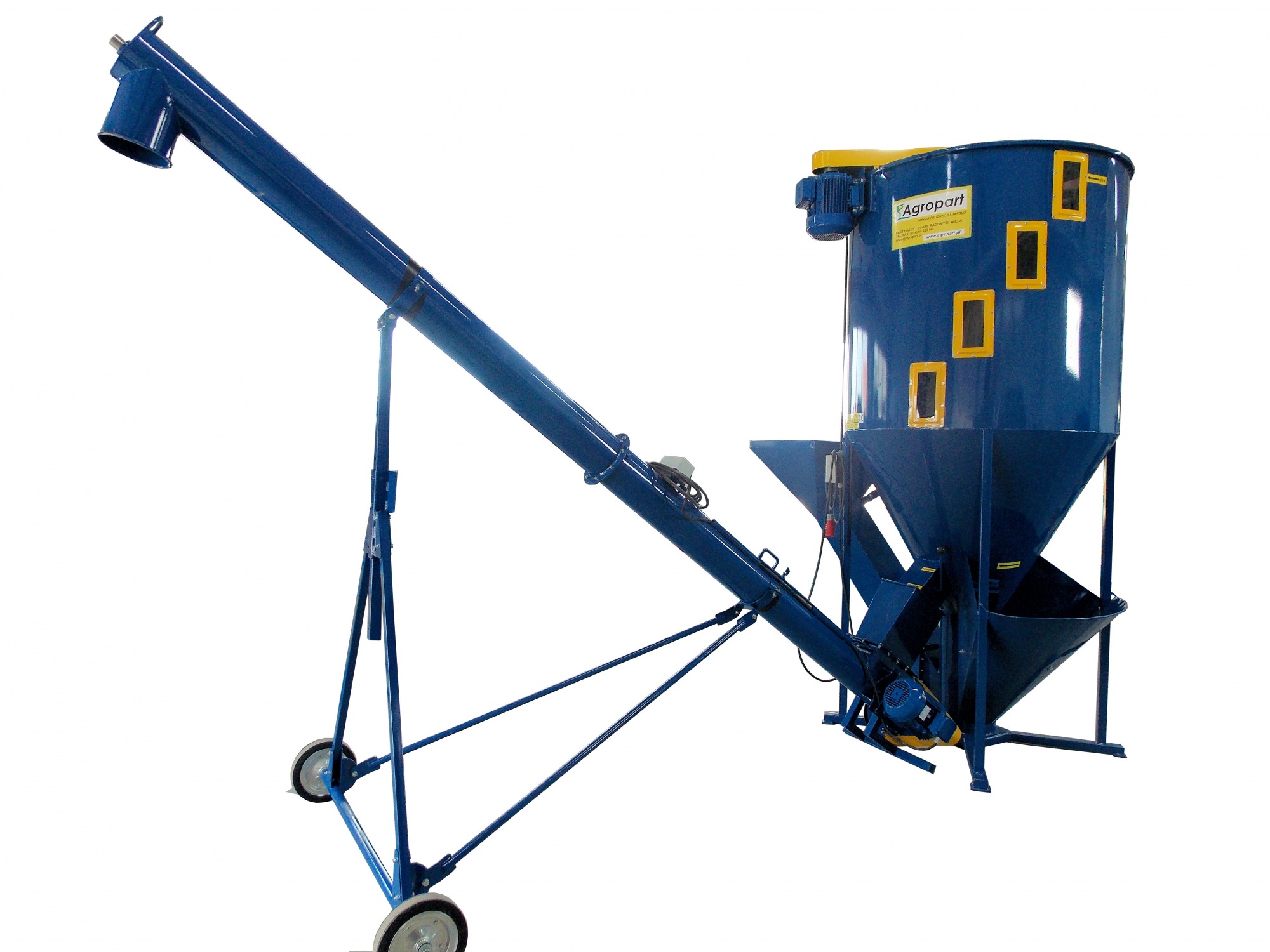 Mieszalnik tworzywa sztuczne mini